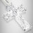 Waterford Crystal Mini Cross Hanging Ornament