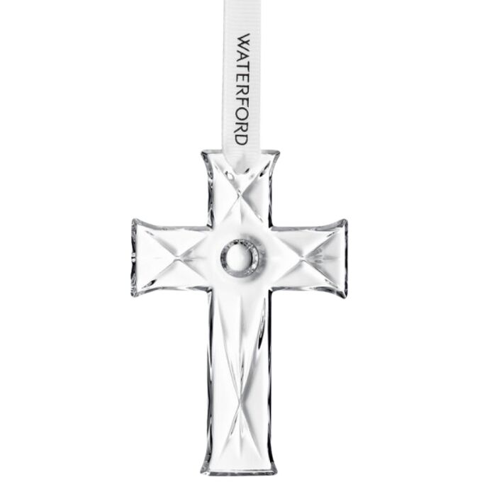 Waterford Crystal Mini Cross Hanging Ornament