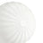 Wedgwood Festive Fluted White China Hanging Ornament