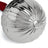 Wedgwood Festive Fluted Silver Coated Hanging Ornament