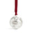 Wedgwood Festive Silver Tonquin No.2 Hanging Ornament