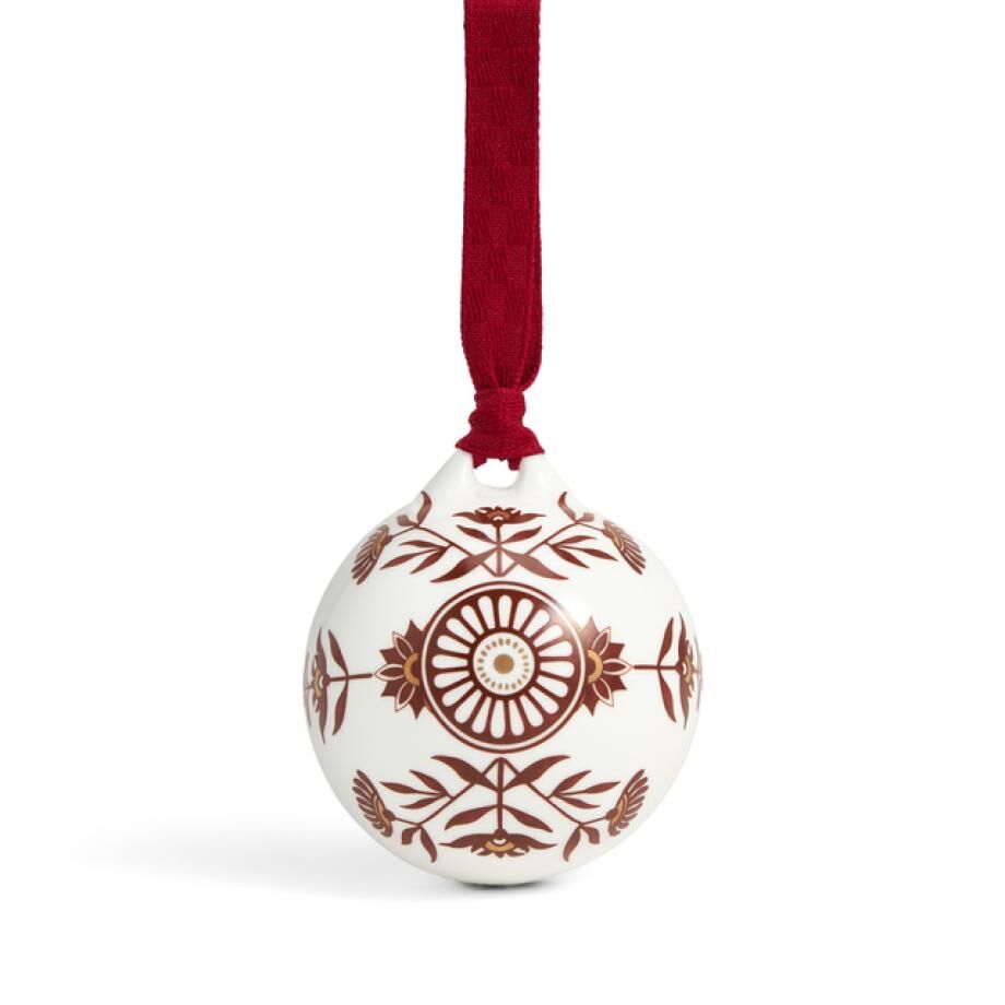 Wedgwood Festive Red Splender No.1 Hanging Ornament