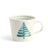Royal Doulton Christmas 1815 Mixed Pattern Mug 4 Piece Set