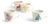 Royal Doulton Christmas 1815 Mixed Pattern Mug 4 Piece Set
