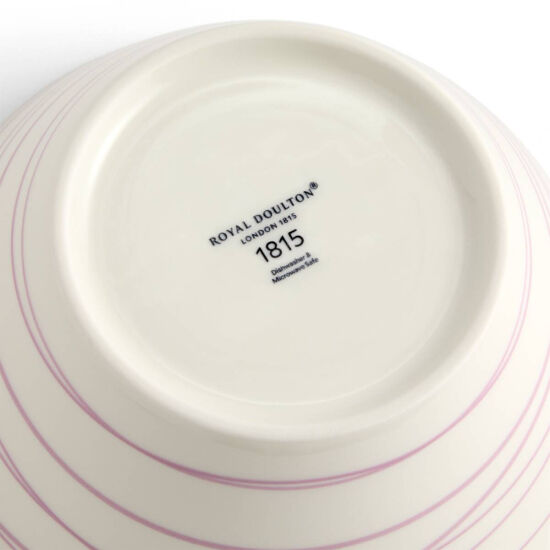 Royal Doulton Christmas 1815 Mixed Pattern Stacking Bowl 4 Piece Set
