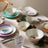 Royal Doulton Christmas 1815 Mixed Pattern Stacking Bowl 4 Piece Set