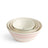Royal Doulton Christmas 1815 Mixed Pattern Stacking Bowl 4 Piece Set