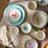 Royal Doulton Christmas 1815 Mixed Pattern Stacking Bowl 4 Piece Set