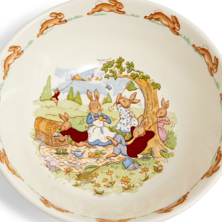 Royal Doulton Bunnykins Children's Bowl, Plate & Mug 3 Piece Set