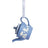 Wedgwood Teapot Blue Hanging Ornament