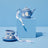 Wedgwood Teapot Blue Hanging Ornament