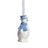 Wedgwood Snowman Blue Hanging Ornament
