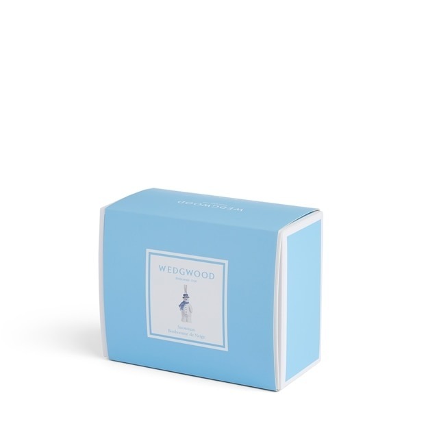 Wedgwood Snowman Blue Hanging Ornament