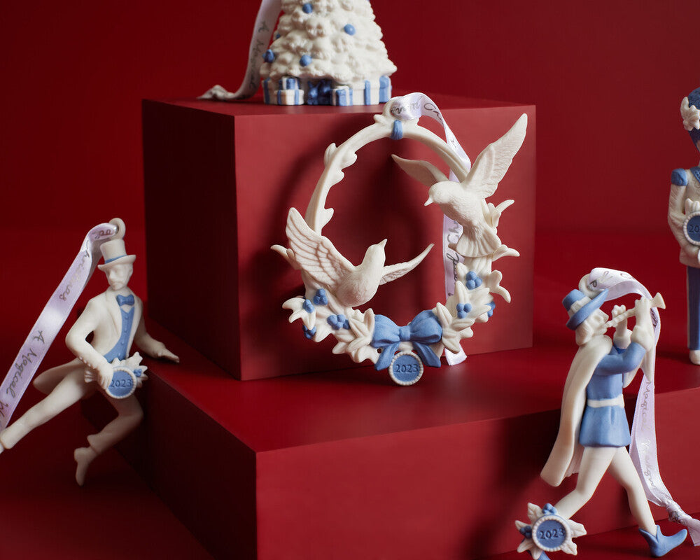 Wedgwood 2023 Our First Ornament