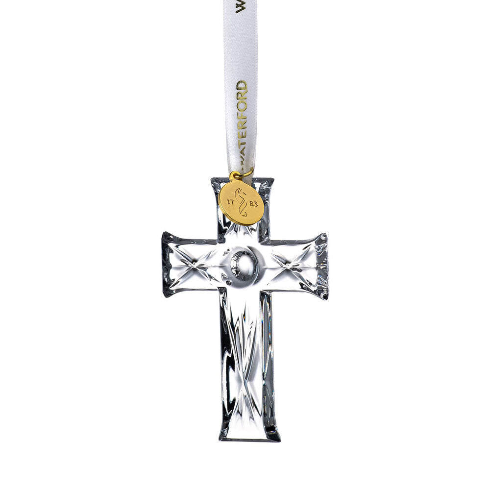 Waterford Crystal Mini Cross Hanging Ornament
