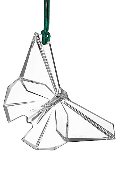 Waterford Crystal Origami Butterfly Hanging Ornament
