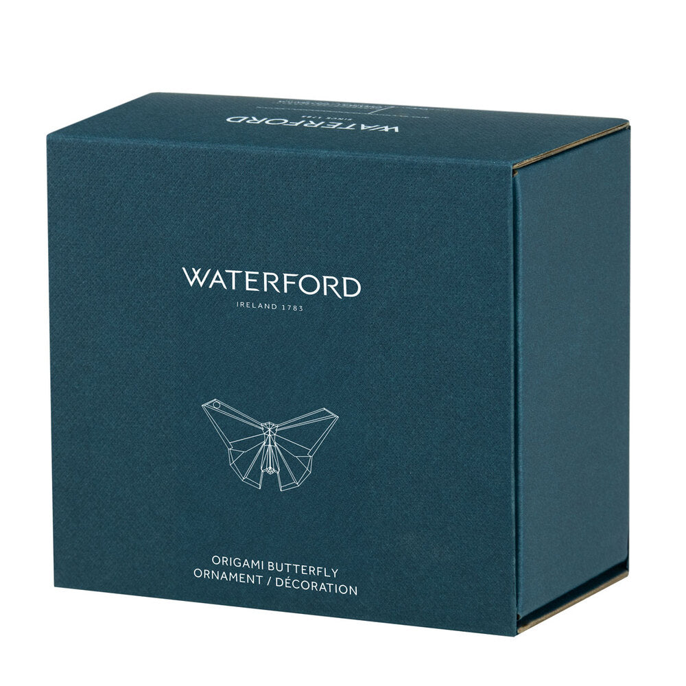 Waterford Crystal Origami Butterfly Hanging Ornament