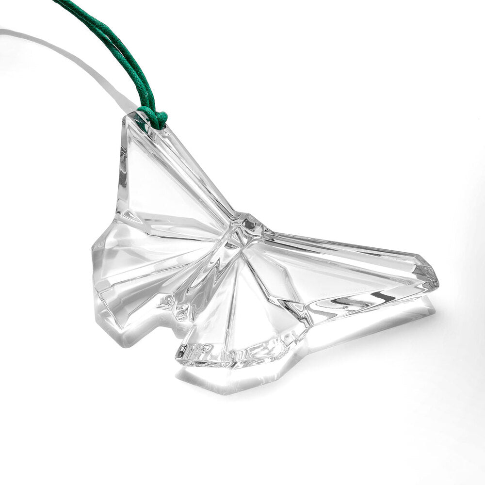 Waterford Crystal Origami Butterfly Hanging Ornament