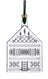 Waterford Crystal New Home 2024 Hanging Ornament