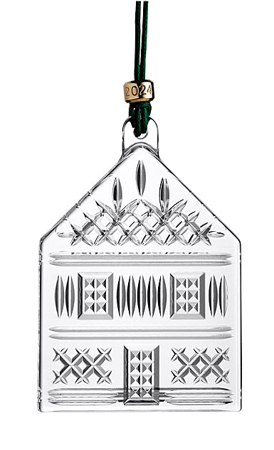 Waterford Crystal New Home 2024 Hanging Ornament
