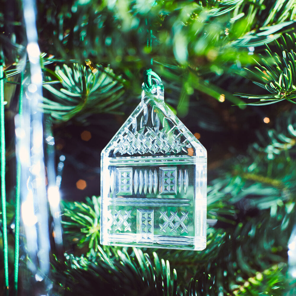 Waterford Crystal New Home 2024 Hanging Ornament