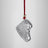 Waterford Crystal Baby's First Christmas Boot 2024 Hanging Ornament
