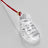 Waterford Crystal Baby's First Christmas Boot 2024 Hanging Ornament
