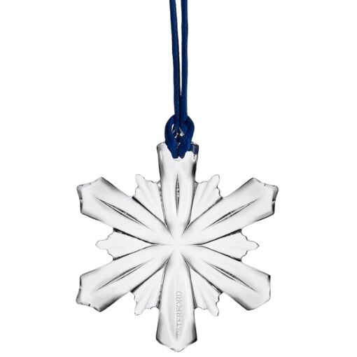 Waterford Crystal Mini Snowflake Hanging Ornament
