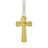 Waterford Golden Cross Hanging Ornament