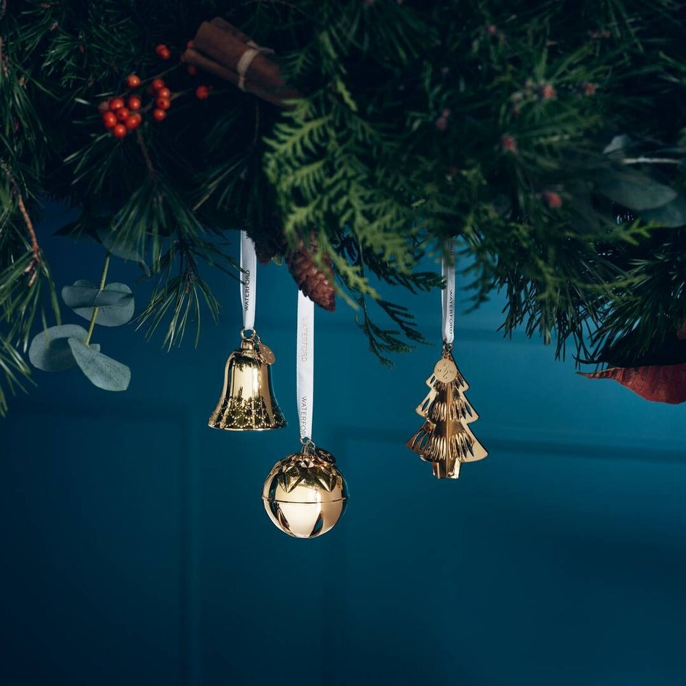 Waterford Golden Tree Hanging Ornament