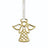 Waterford Golden Angel Hanging Ornament