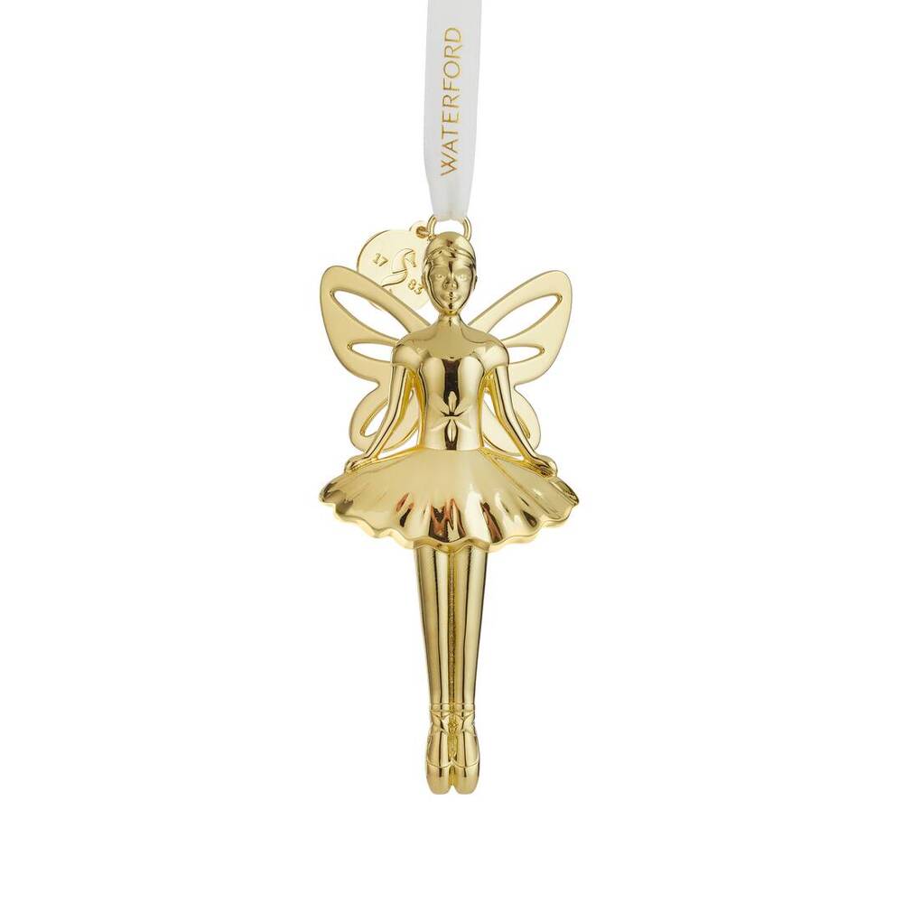 Waterford Golden Sugar Plum Fairy Hanging Ornament