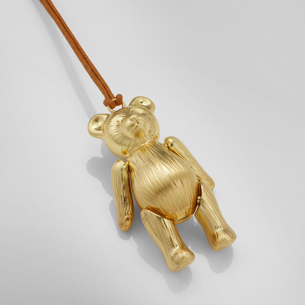 Waterford Golden Teddy Hanging Ornament