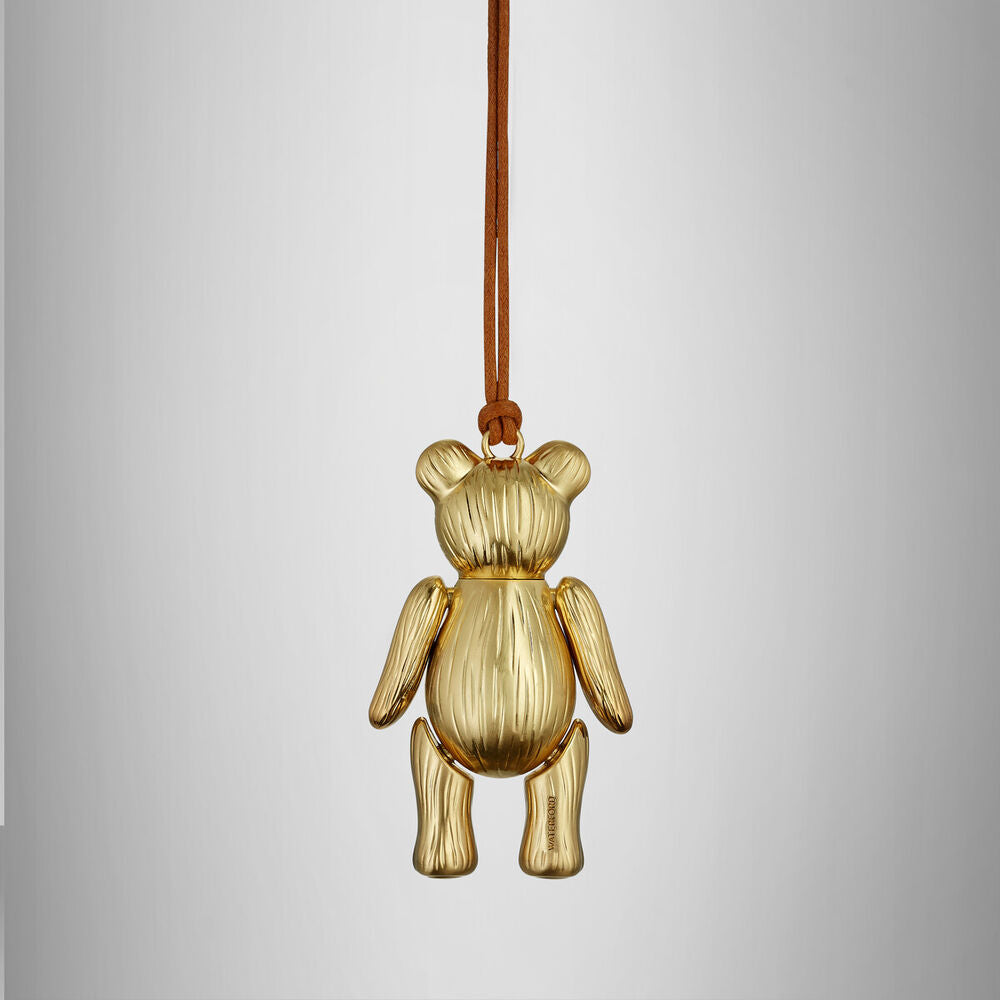 Waterford Golden Teddy Hanging Ornament