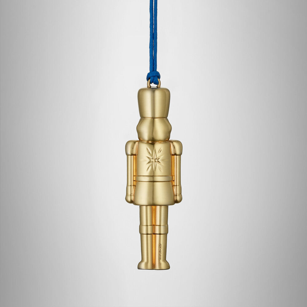 Waterford Golden Nutcracker Hanging Ornament