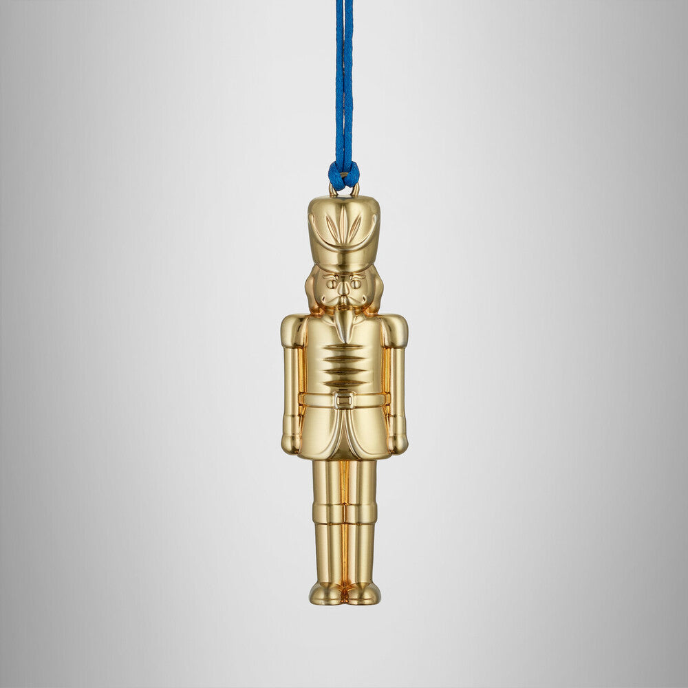 Waterford Golden Nutcracker Hanging Ornament