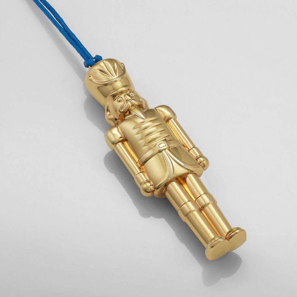 Waterford Golden Nutcracker Hanging Ornament