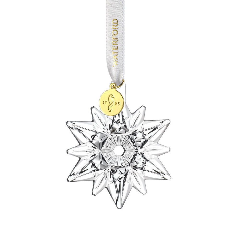 Waterford Crystal Mini Star Hanging Ornament