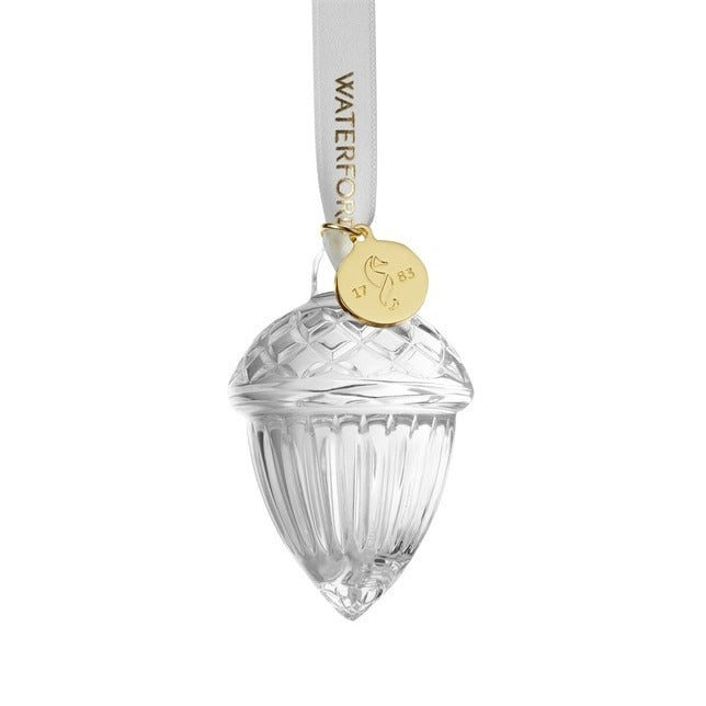 Waterford Crystal Mini Acorn Hanging Ornament