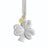 Waterford Crystal Shamrock Hanging Ornament
