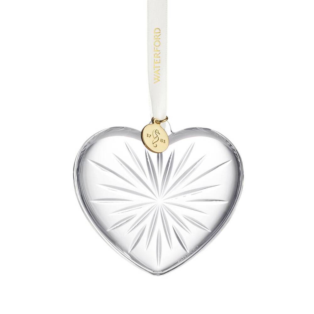 Waterford Crystal Heart Hanging Ornament