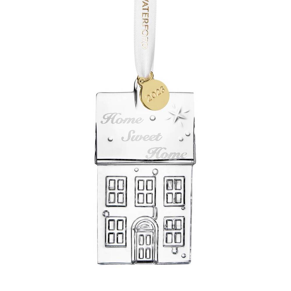 Waterford Crystal 2023 First Home Hanging Ornament