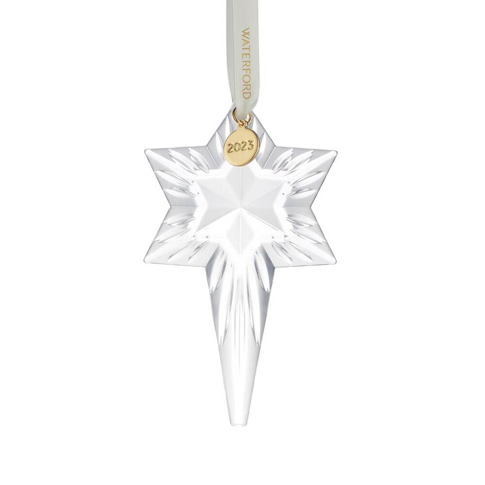 Waterford Crystal 2023 Annual Snowstar Hanging Ornament