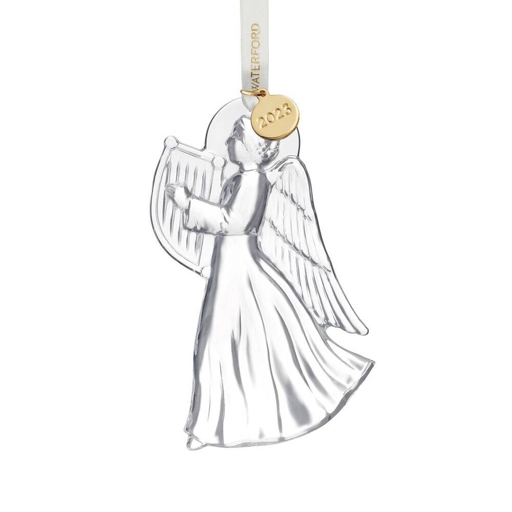 Waterford Crystal 2023 Annual Angel Hanging Ornament