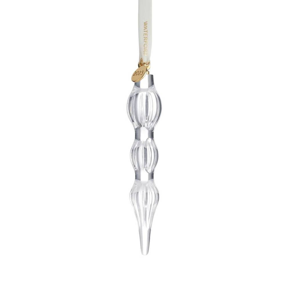Waterford Crystal 2023 Annual Icicle Hanging Ornament