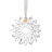 Waterford Crystal 2023 Annual Snowcrystal Hanging Ornament