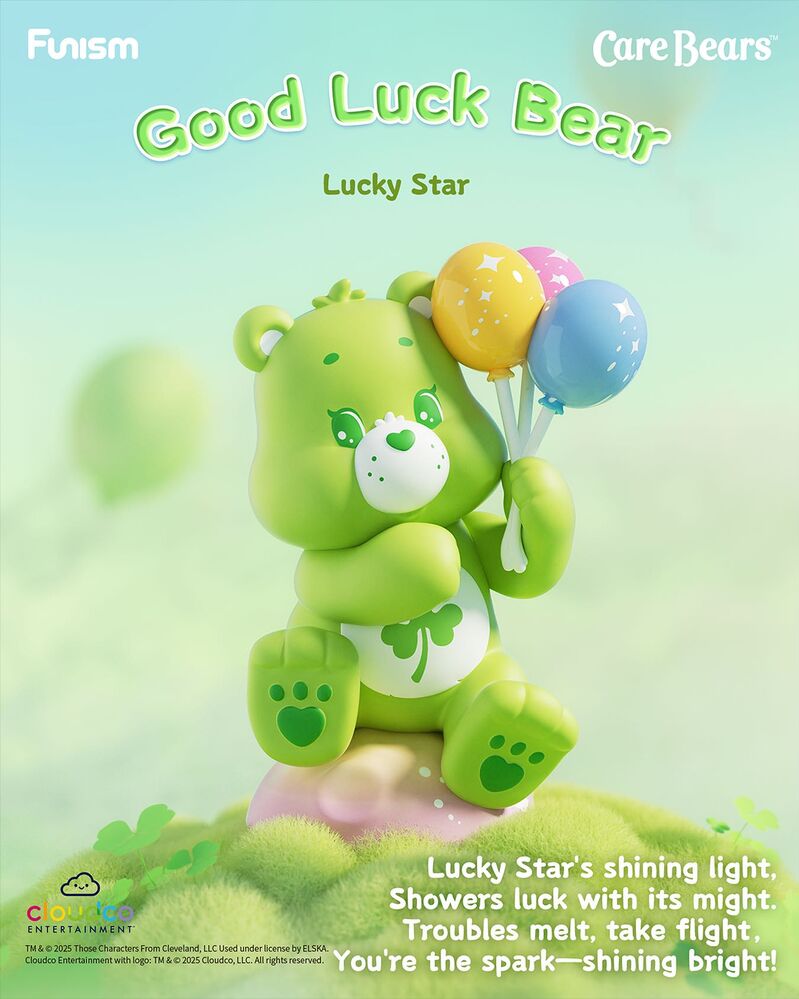 Funism - Care Bears Planet of Joy Figurines Blind Box