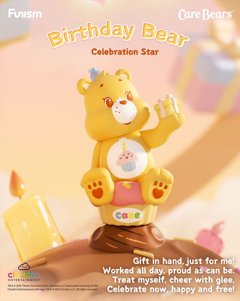 Funism - Care Bears Planet of Joy Figurines Blind Box