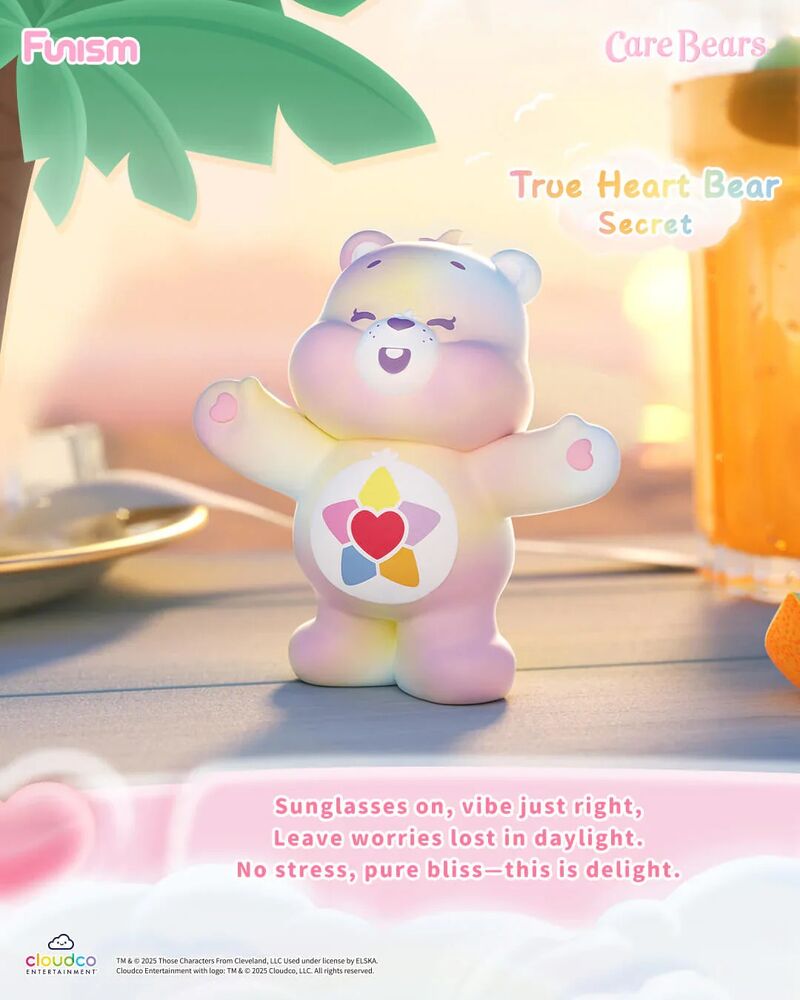 Funism - Care Bears Little Things Series Cubby Face Blind Box