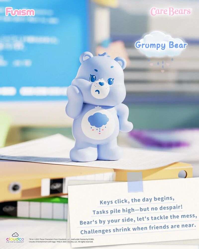 Funism - Care Bears Little Things Series Cubby Face Blind Box